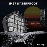 OEDRO 5" LED Off-Road Light Pods - 48W