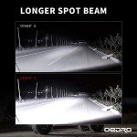 OEDRO 5" LED Off-Road Light Pods - 48W