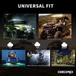 OEDRO 5" LED Off-Road Light Pods - 48W