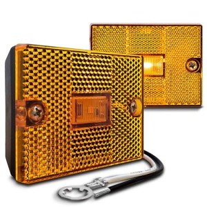Amber LED Side Marker Lights for Trailers and RVs