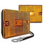 Amber LED Side Marker Lights for Trailers and RVs
