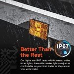 Amber LED Side Marker Lights for Trailers and RVs