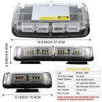 3-Pack Magnetic LED Strobe Lights for Vehicles