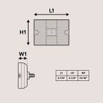 Amber LED Side Marker Lights for Trailers and RVs