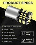 10-Pack LED Bulbs for RV and Camper Interior