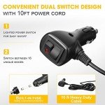 3-Pack Magnetic LED Strobe Lights for Vehicles
