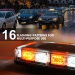 3-Pack Magnetic LED Strobe Lights for Vehicles