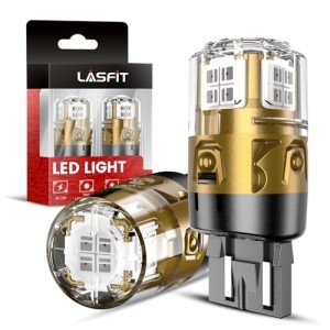 LASFIT Super Bright 7443 LED Tail Light Bulb