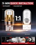 LASFIT Super Bright 7443 LED Tail Light Bulb