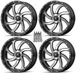 MSA M36 20" ATV Wheels for Can-Am Models
