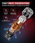 LASFIT Super Bright 7443 LED Tail Light Bulb
