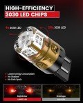 LASFIT Super Bright 7443 LED Tail Light Bulb