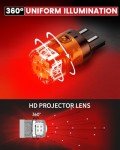 LASFIT Super Bright 7443 LED Tail Light Bulb