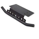 Universal Front Bumper License Plate Holder Mount