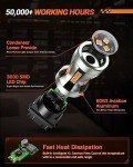 Amber 3157 LED Turn Signal Bulbs - 2 Pack