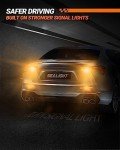 Amber 3157 LED Turn Signal Bulbs - 2 Pack