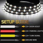60" LED Running Board Light for Trucks - 2 Pack