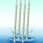 12V LED Light Strip - Waterproof 4 Pack