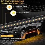 60" LED Running Board Light for Trucks - 2 Pack