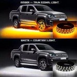 60" LED Running Board Light for Trucks - 2 Pack