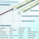 12V LED Light Strip - Waterproof 4 Pack