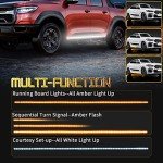 60" LED Running Board Light for Trucks - 2 Pack