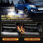 60" LED Running Board Light for Trucks - 2 Pack