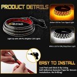 60" LED Running Board Light for Trucks - 2 Pack