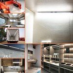 12V LED Light Strip - Waterproof 4 Pack
