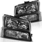 Chevy Headlight Assembly Kit for 2003-2007 Models
