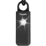 Thopeb Personal Safety Alarm Keychain for Women