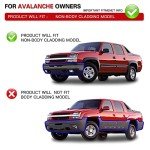 Chevy Headlight Assembly Kit for 2003-2007 Models