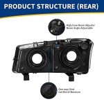 Chevy Headlight Assembly Kit for 2003-2007 Models