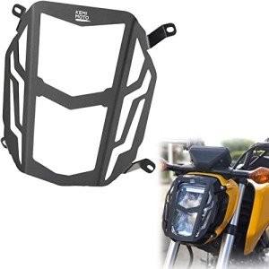 KEMIMOTO Motorcycle Headlight Cover for GROM MSX125