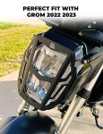 KEMIMOTO Motorcycle Headlight Cover for GROM MSX125