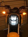 KEMIMOTO Motorcycle Headlight Cover for GROM MSX125