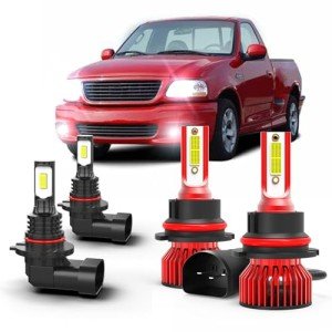 Ford F150 LED Light Bulbs - High/Low & Fog