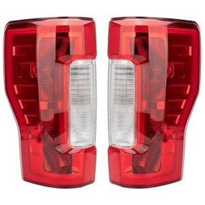 Ford F-250 F-350 Tail Light Assembly Replacement