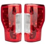 Ford F-250 F-350 Tail Light Assembly Replacement