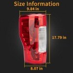 Ford F-250 F-350 Tail Light Assembly Replacement
