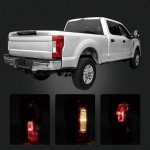 Ford F-250 F-350 Tail Light Assembly Replacement