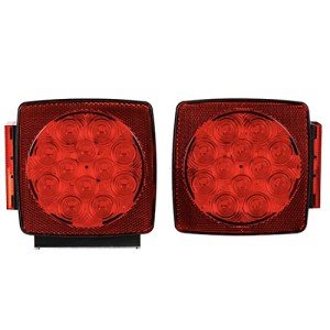 LED Submersible Trailer Lights for Boats and Trucks