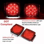 LED Submersible Trailer Lights for Boats and Trucks