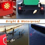 LED Submersible Trailer Lights for Boats and Trucks
