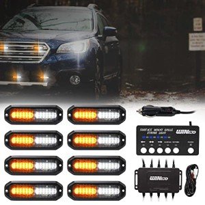 WINECO LED Strobe Lights for Trucks and Vehicles