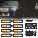 WINECO LED Strobe Lights for Trucks and Vehicles
