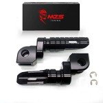Adjustable Motorcycle Foot Pegs for FZ and MT Models