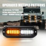 WINECO LED Strobe Lights for Trucks and Vehicles