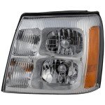 Cadillac Escalade 2003-2006 Left Headlight Replacement