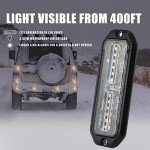 WINECO LED Strobe Lights for Trucks and Vehicles